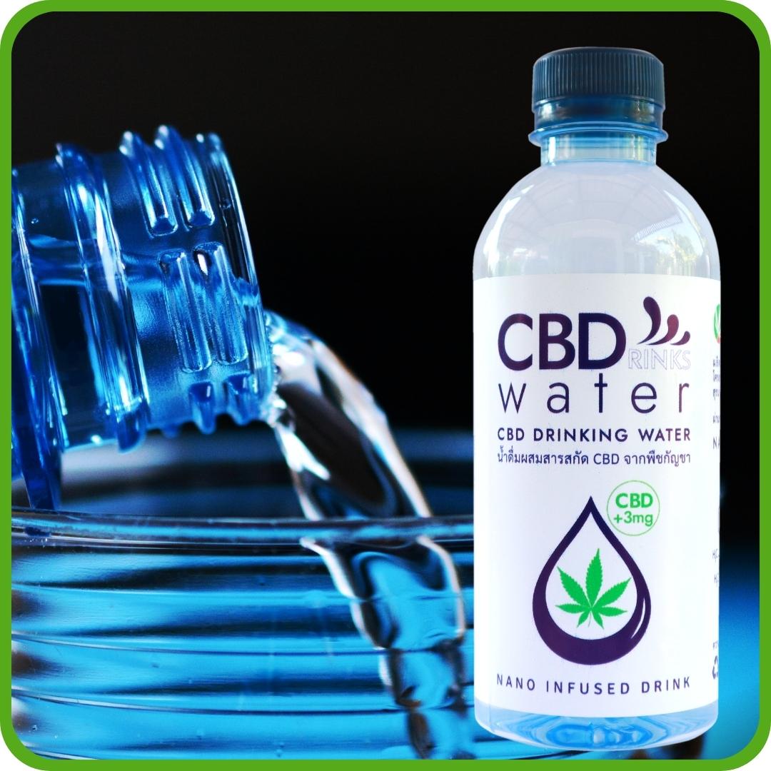 CBD drinking water